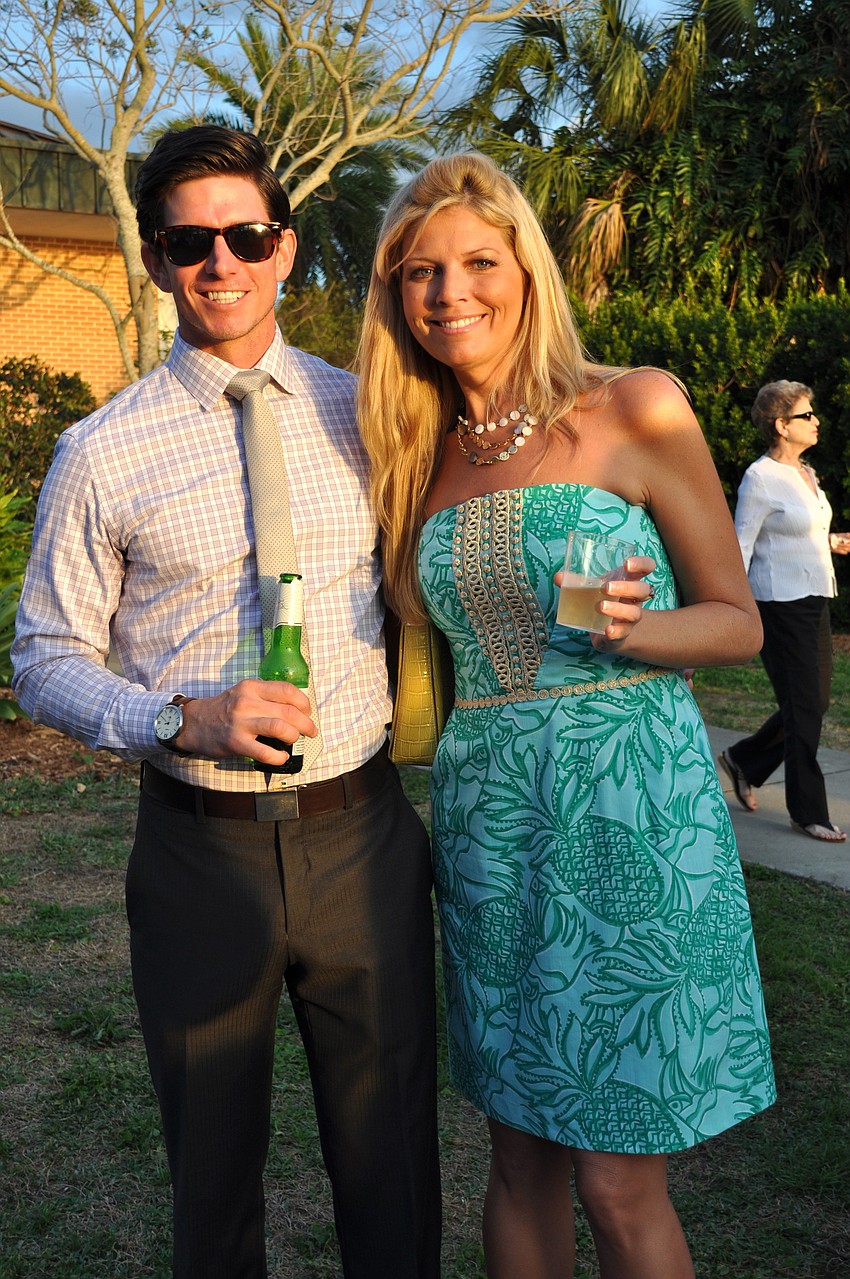 Ross McLeod and Kristen Pace