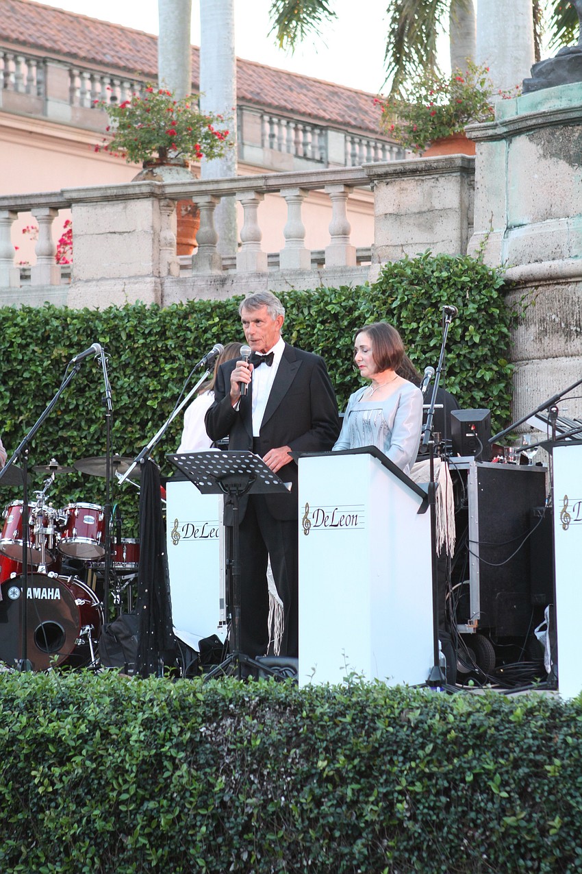Co-Chairs Jim Meekison and Carolyn Keystone