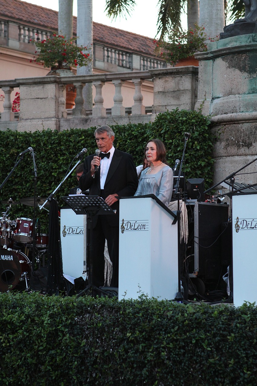 Co-Chairs Jim Meekison and Carolyn Keystone
