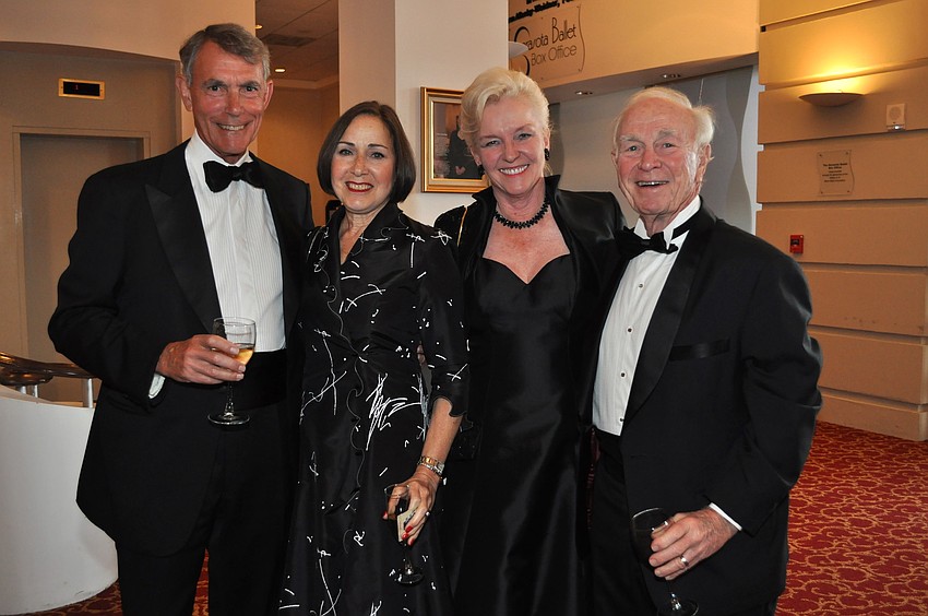 Jim Meekison, Carolyn Keystone, Stephanie Shaw and Stan Pastor