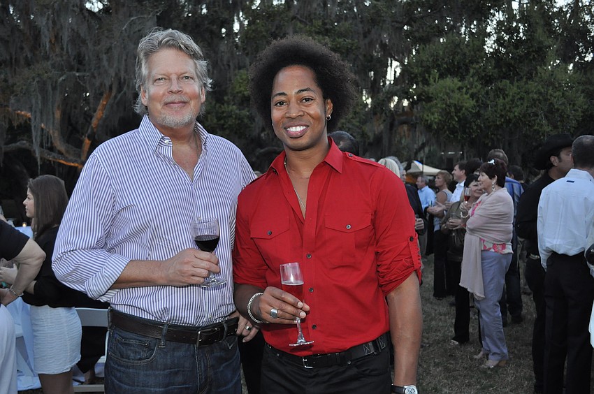 Ted Meekma and Jody Fountain