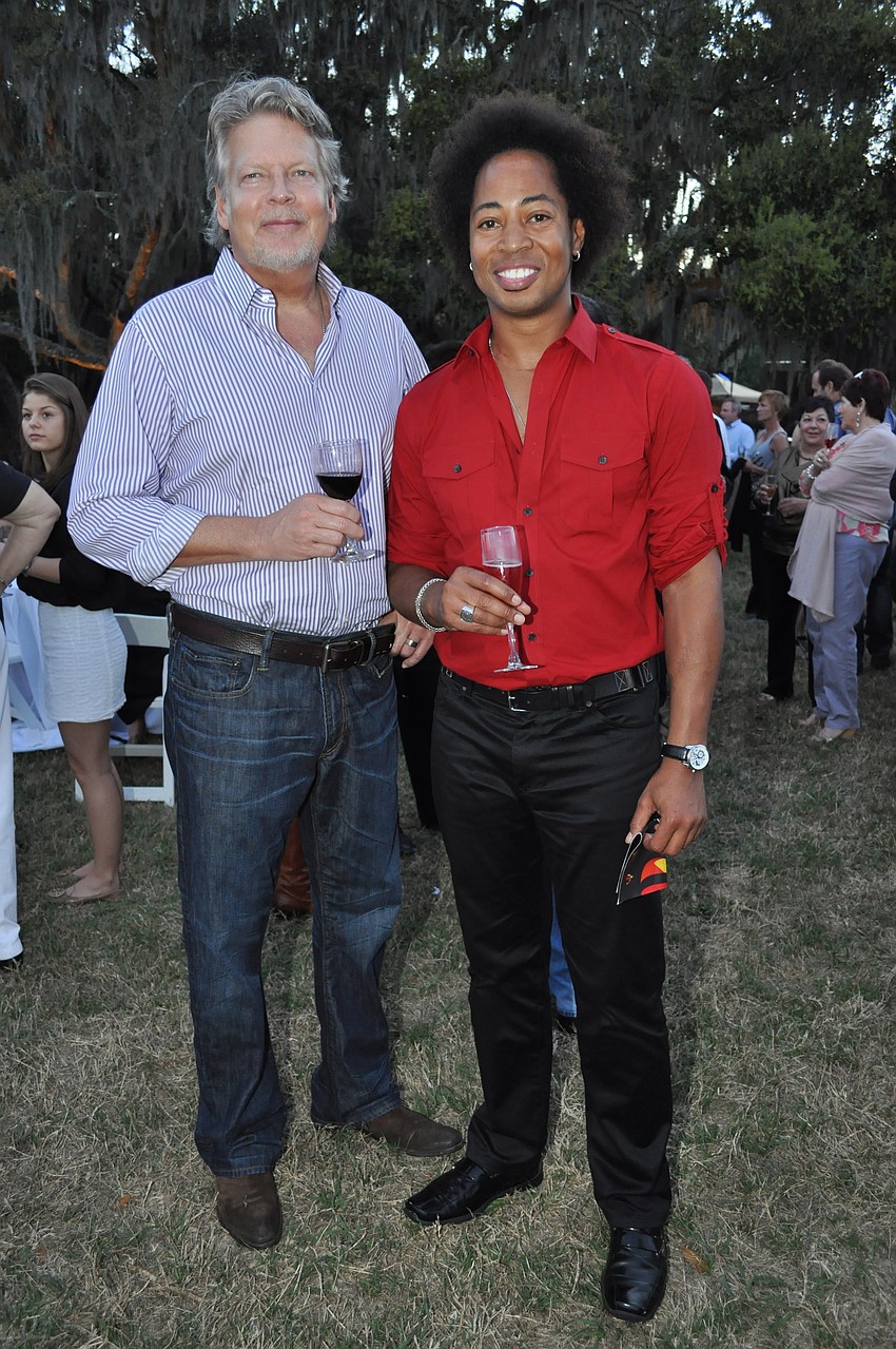 Ted Meekma and Jody Fountain