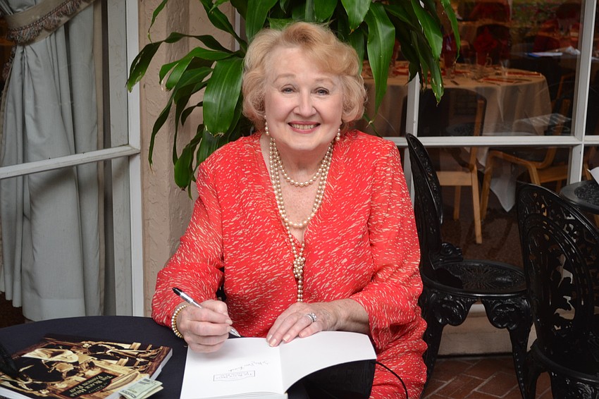 Honoree Johanna Meier