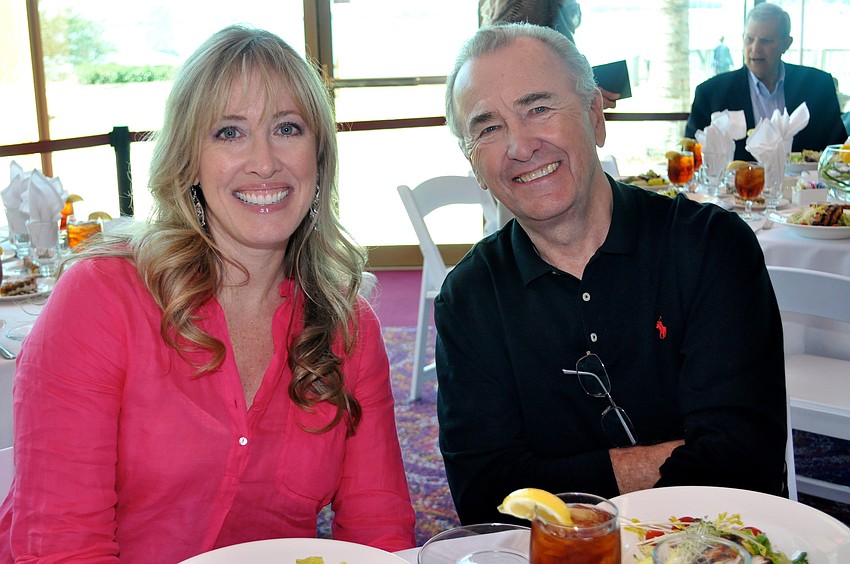 Christina Meloche and Russell Meloche