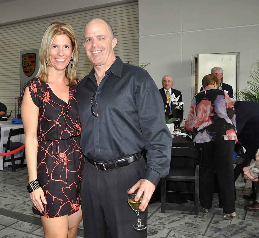 Lindsay and David Mertzlufft