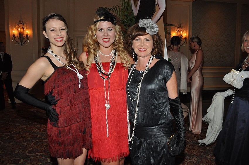 Samara Meshad with Taylor and Tammy Karp