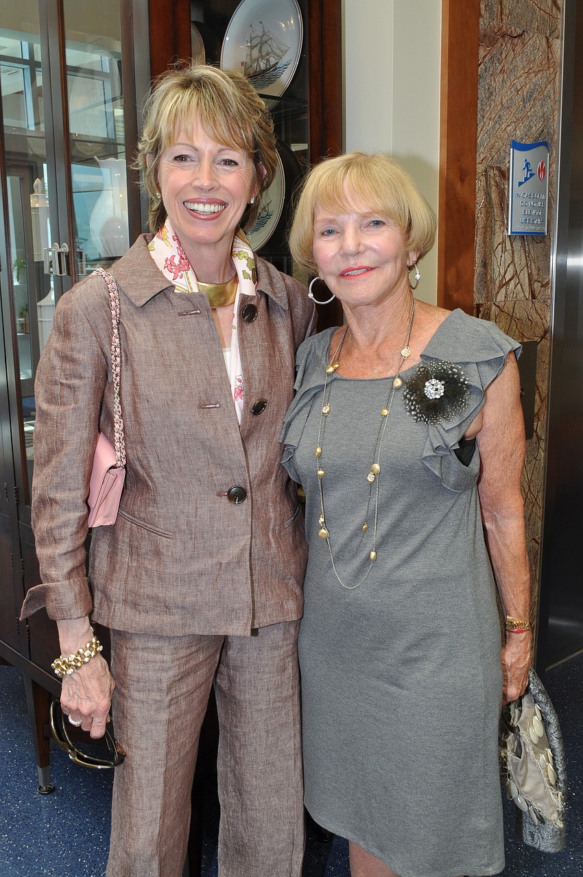 Elaine Meshad and Dee Pinski