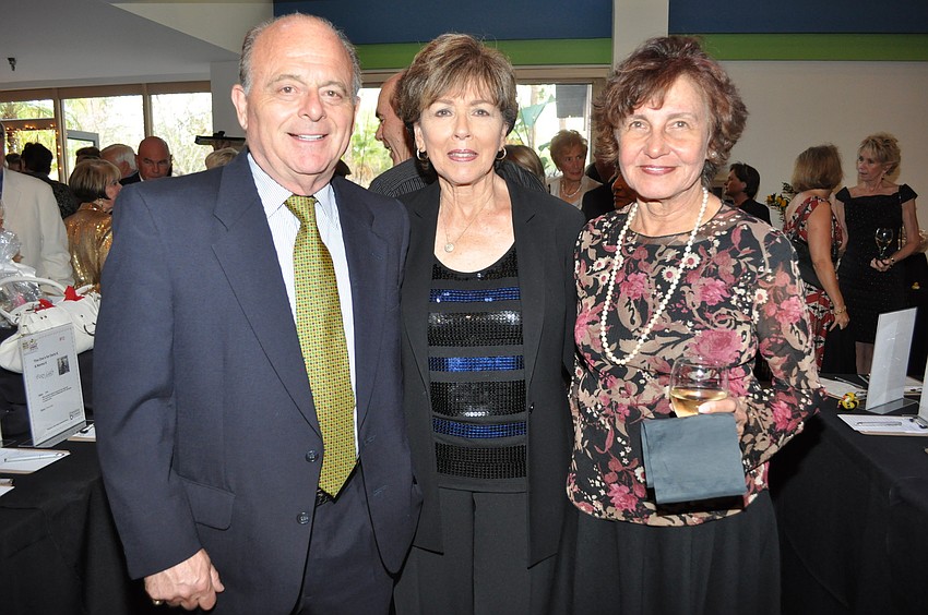 Charlie and Diane Messina with Sunny Oâ€™Flynn