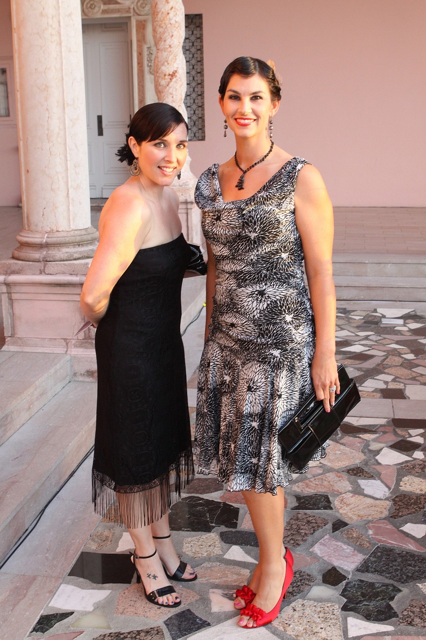 Tanya Meyerholz and Sarah Matinez