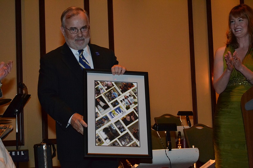 Honoree Dr. Mike Michalson