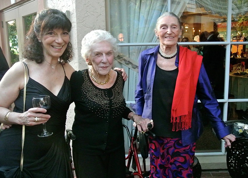 Carolyn Michel, Revella Price and Ursula Pearson