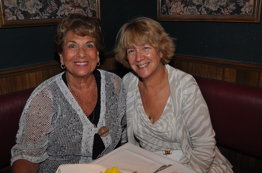 Hannah Michelson and Phyllis Loewengart