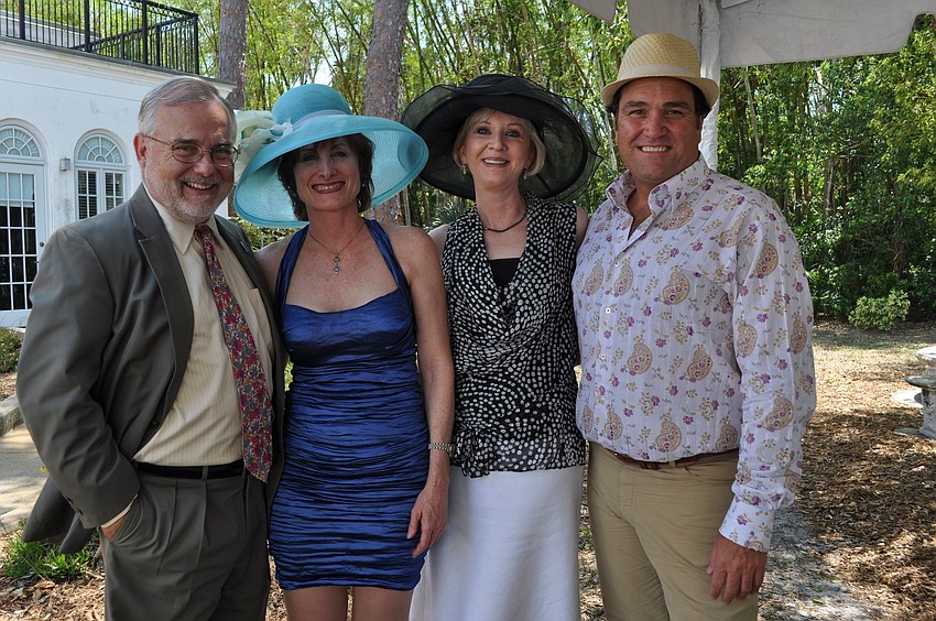 Dr. Gordon â€œMikeâ€ Michalson, Robin Waters, Jane Summerville Kiebitz and Chip Gaylor