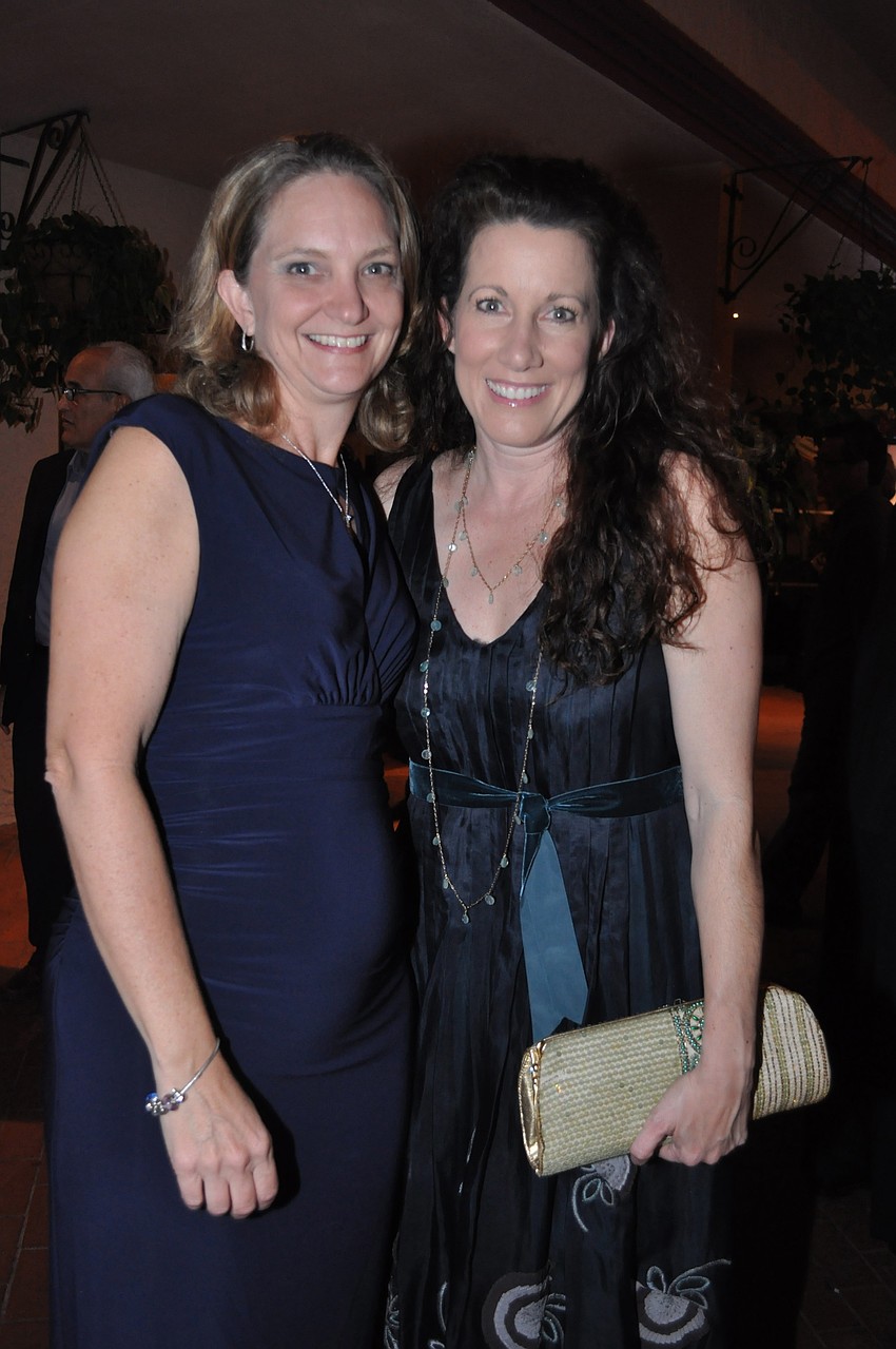 Susan Mihm and Stephanie Sugar