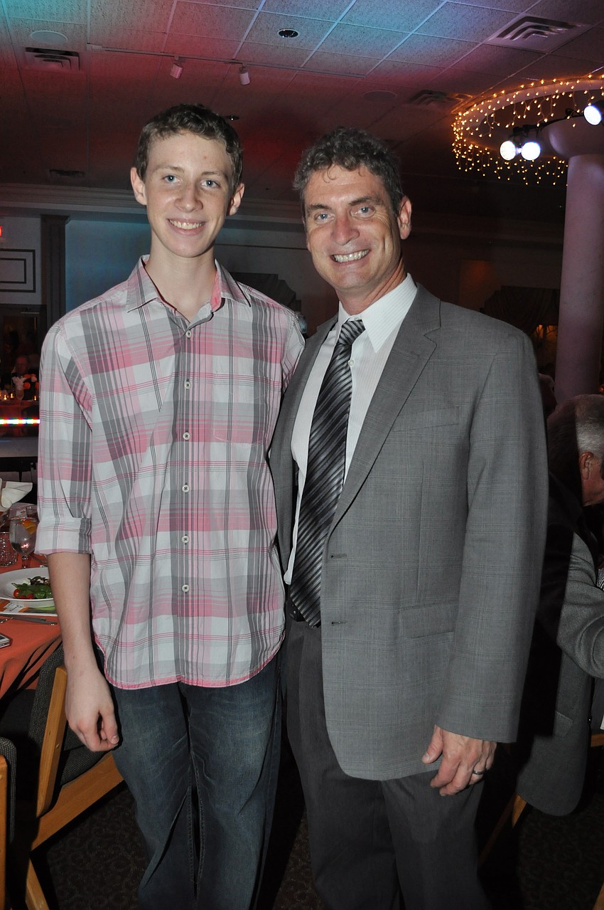 Mike Sutherland and Dean Sutherland