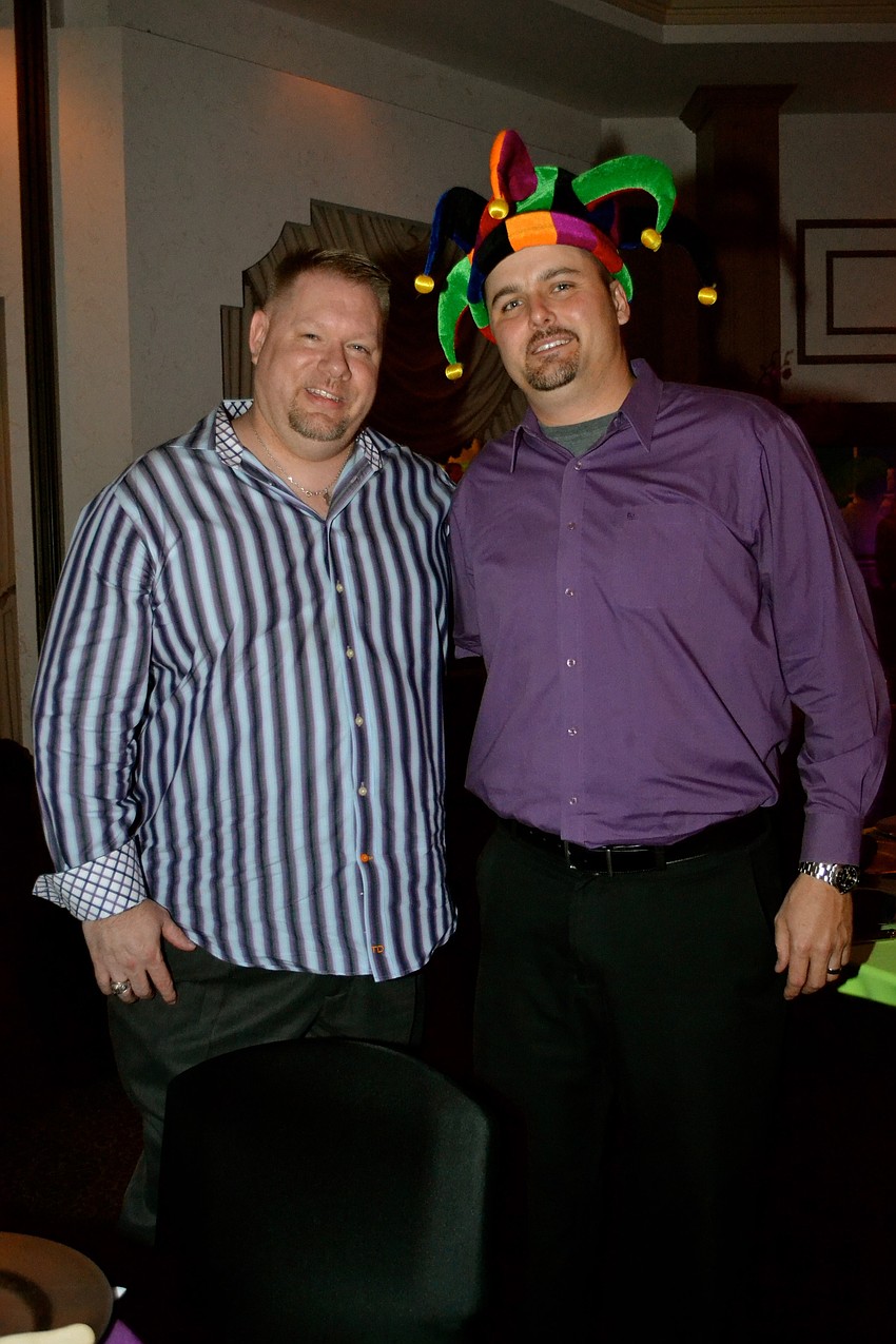 Jeremy Miller with Chris DeLeonardo