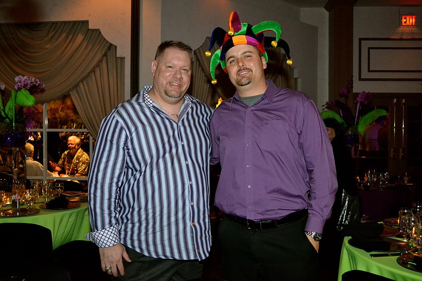 Jeremy Miller with Chris DeLeonardo