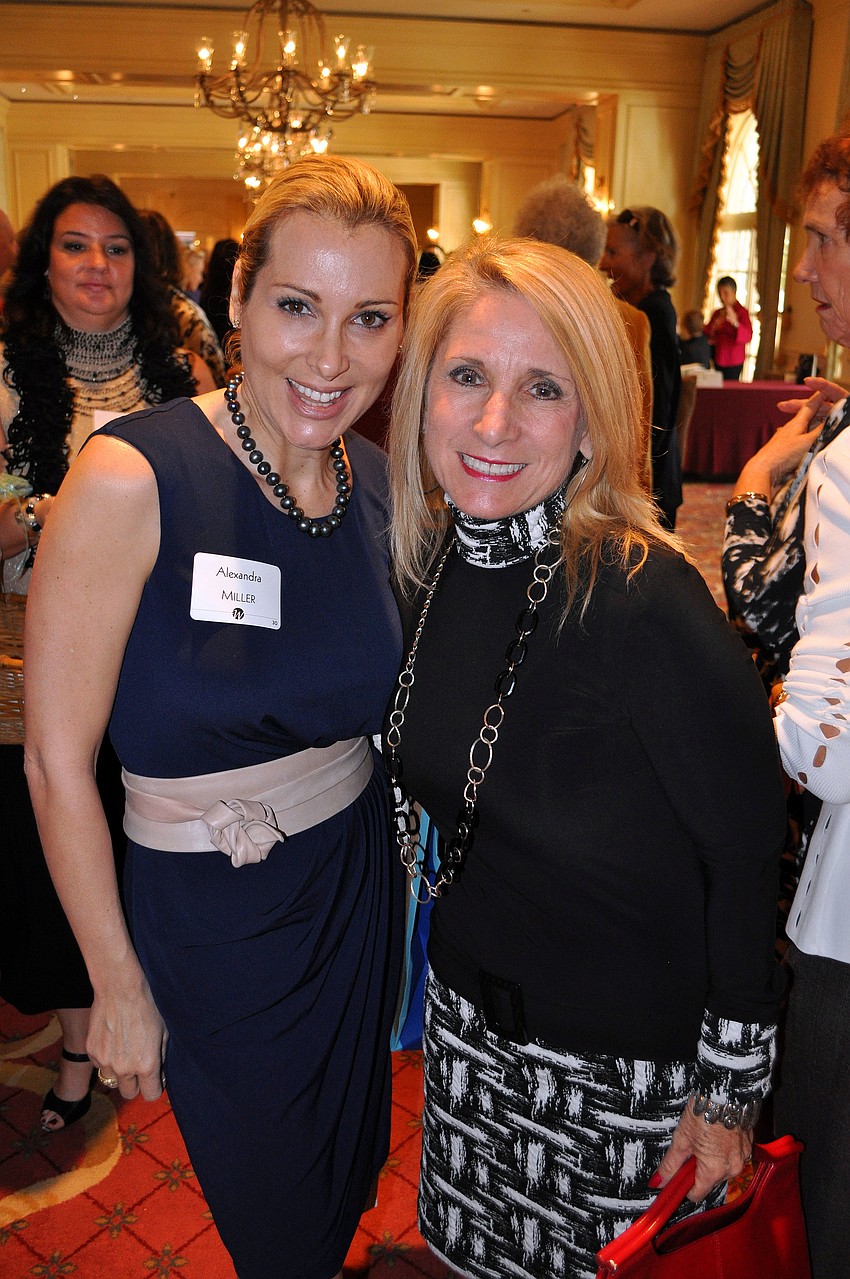 Alexandra Miller and Stephania Feltz