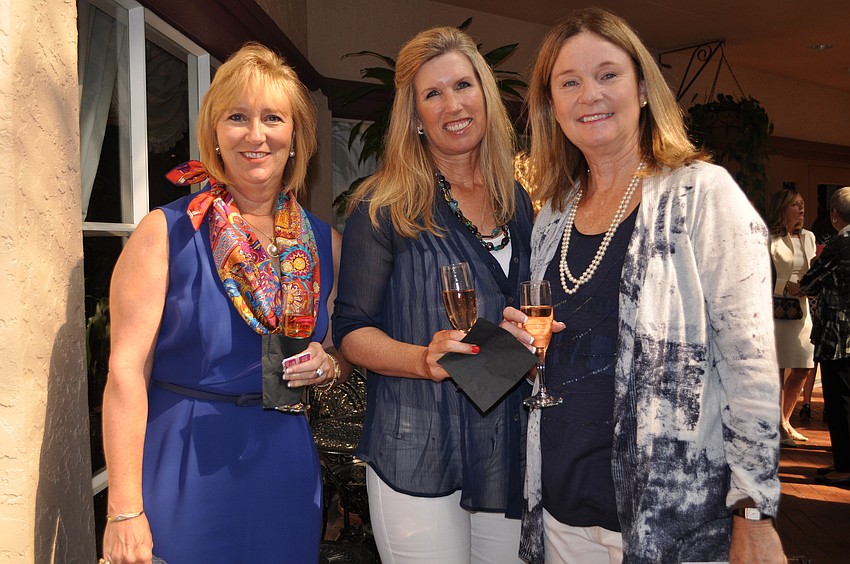 Kris Miller, Jeanne Guerrazzi and Laura Trebing