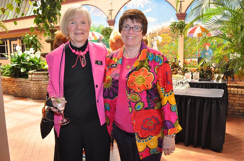 Becky Miller and Jan Rodriguez