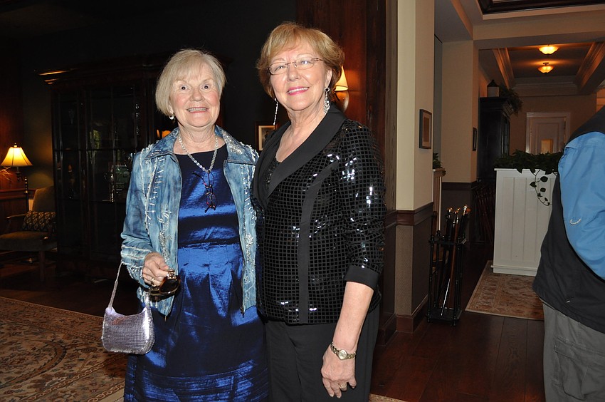 Becky Miller and Lorraine Ryerson