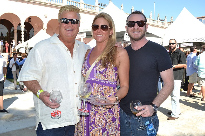 Kevin and Candice Miller with Adam Schiffman