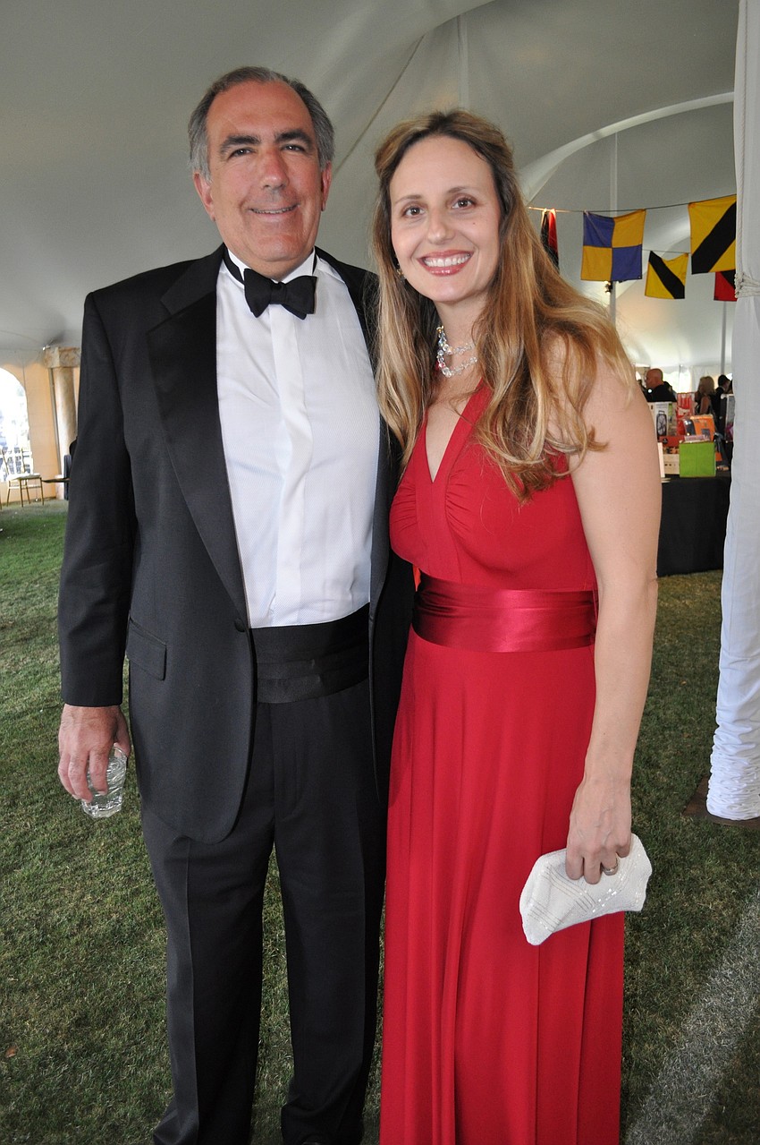 Jim Miller with Regan Stacey