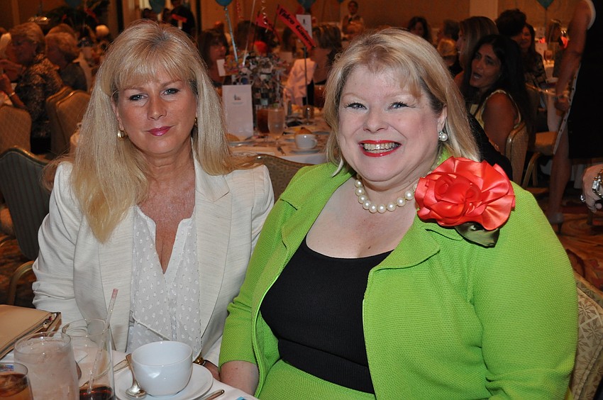 Co-Chairwoman Julie Milton and Debbi Benedict