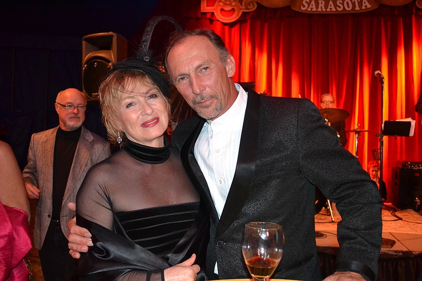 Louise Minges and Jack Wlocka