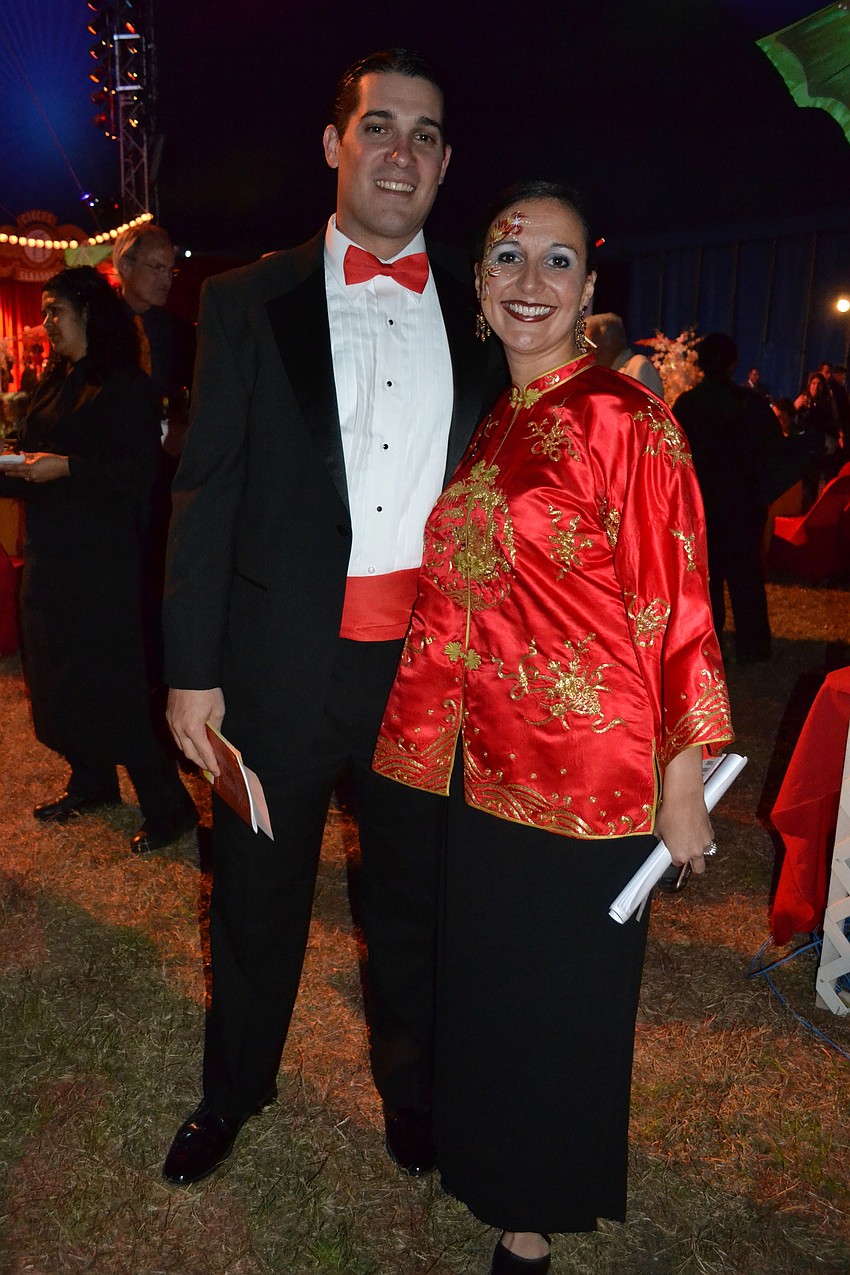 Ryan Clarke and Jennifer Mitchell