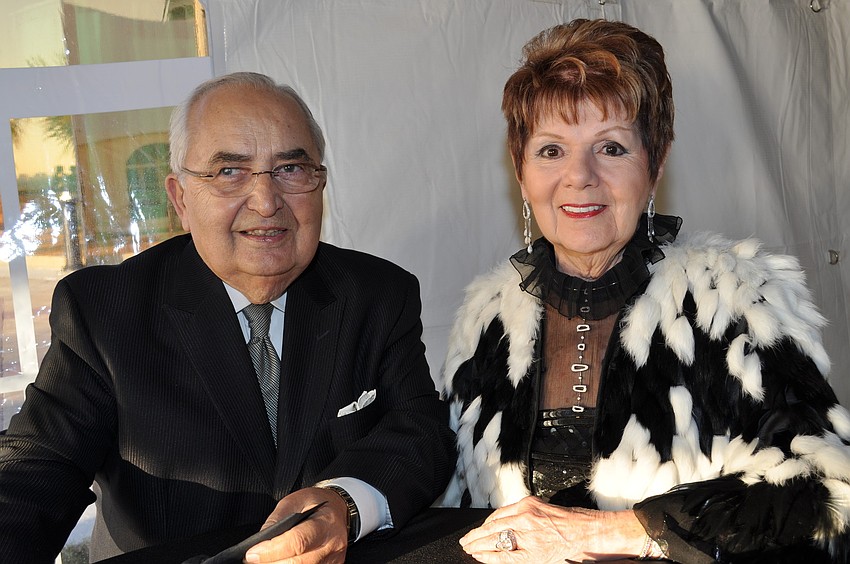 John and Mary Mitchell