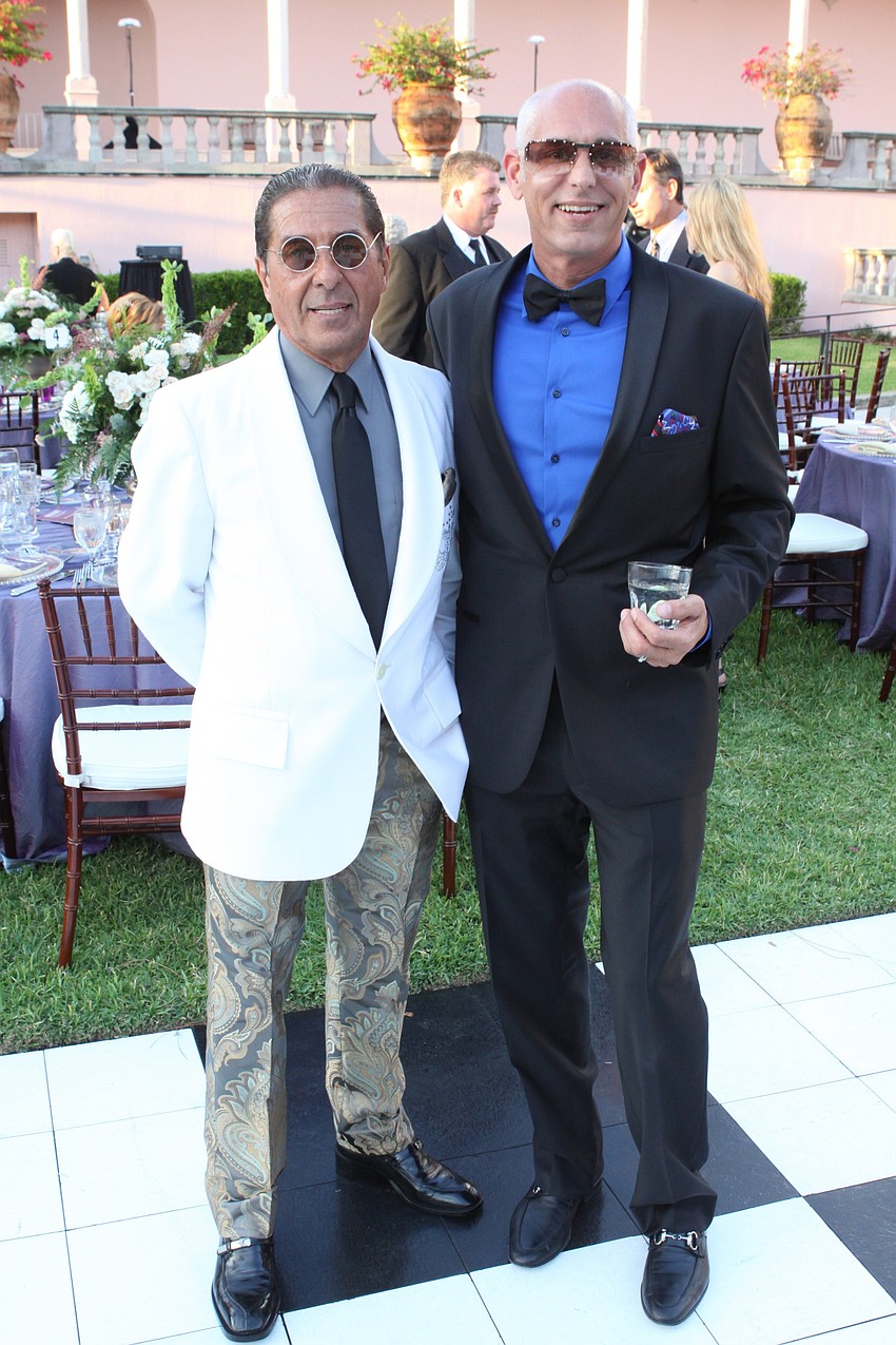 Raul Molina and Ron Giarrusso