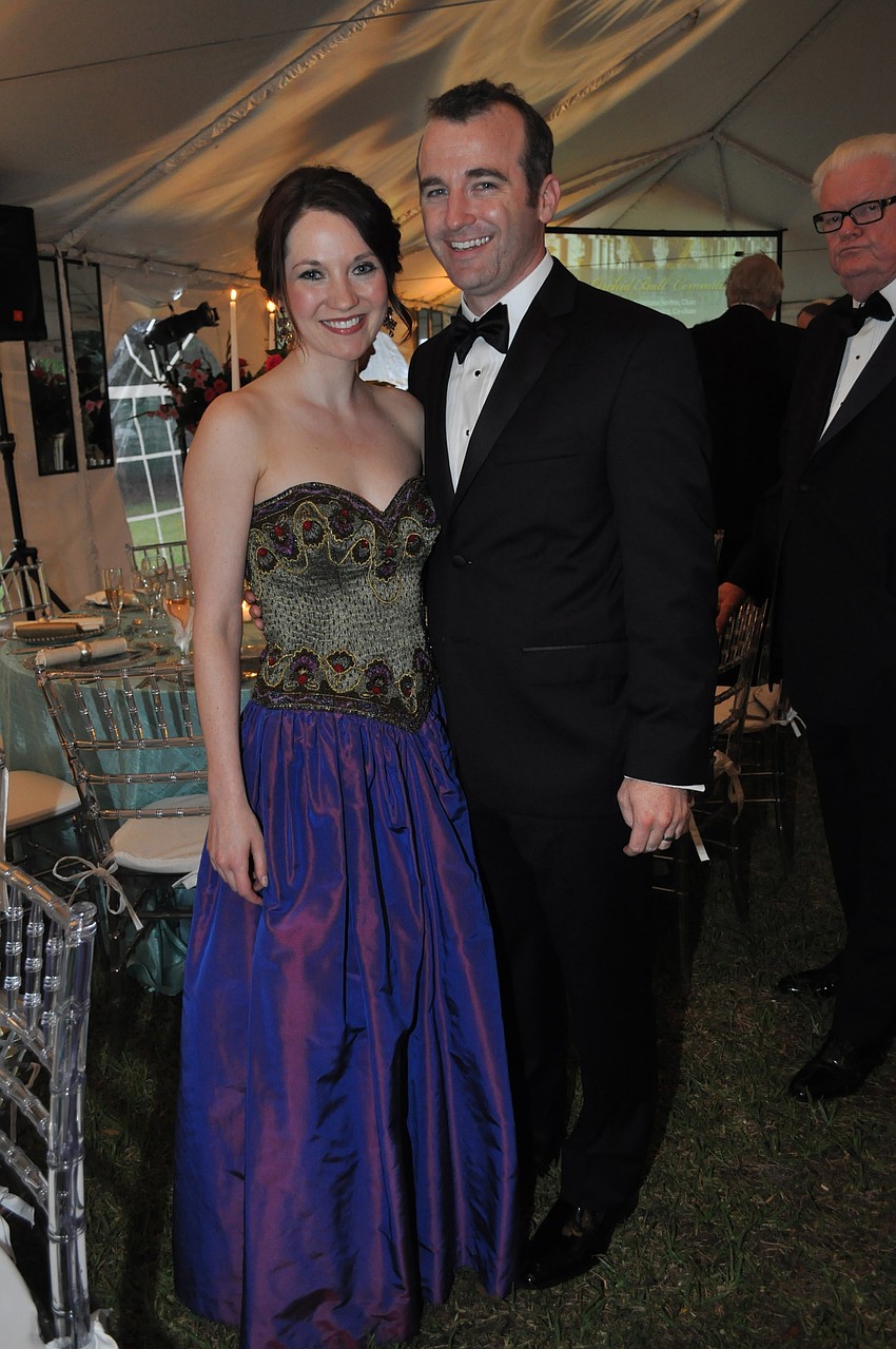 Dr. Jo and Sam Montgomery