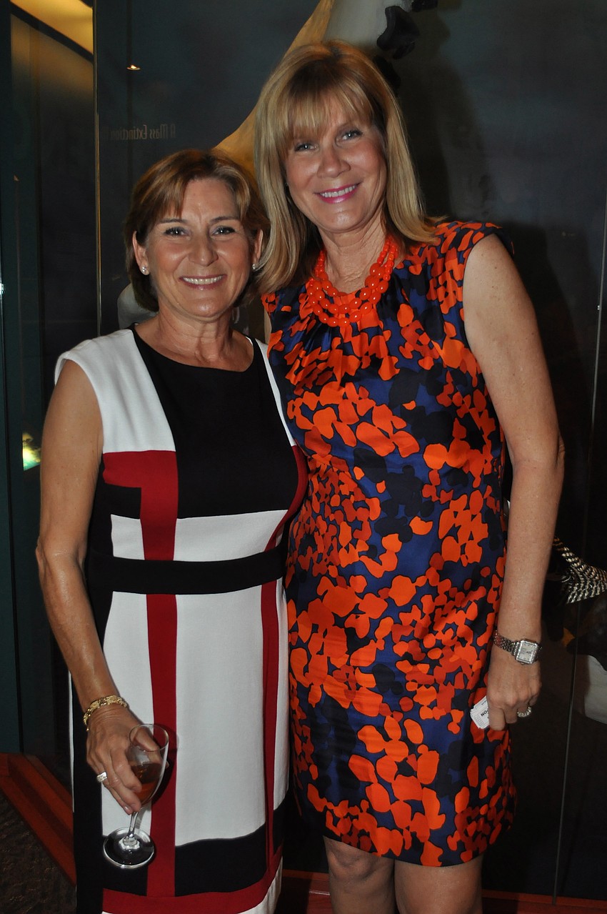 Trudy Moon and Carol Whitmore