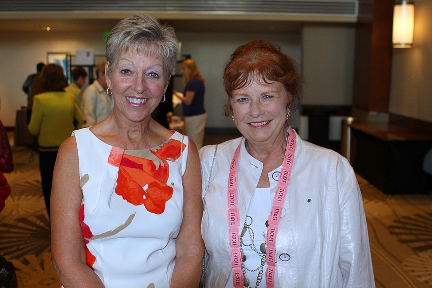 Debbie Moore and Barbara Card