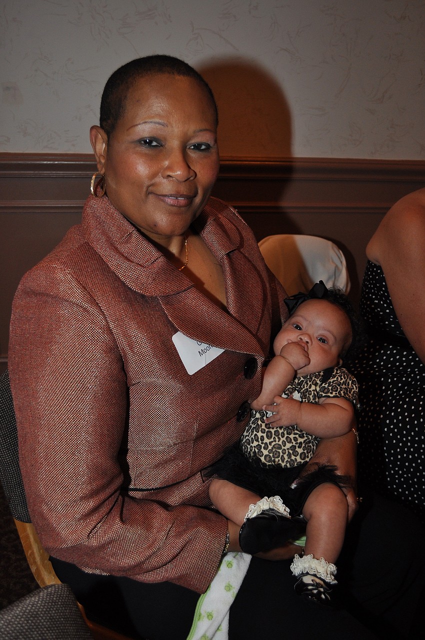 Dr. Gail Moore and Gabriella Cooper