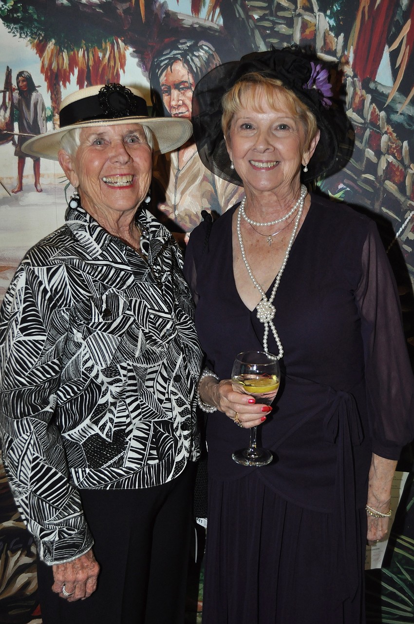 Elizabeth Moore and Deborah Labriola