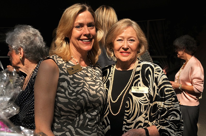 Ann Moore and Sandy Werft