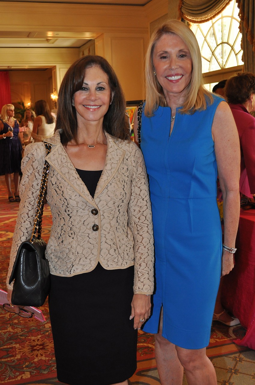 Joy Moravitz and Barbara Ackerman