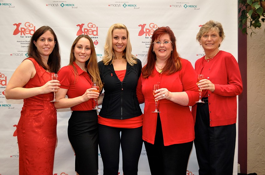 Melissa Morgan, Stephanie Petta, Hannah Curlee, Michele Ritter and Susan Rachles
