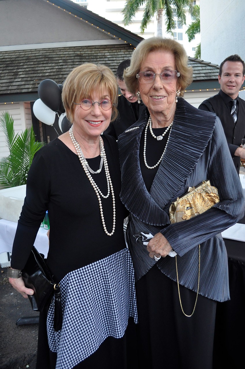 Susan Morin and Renate Kirschenbaum