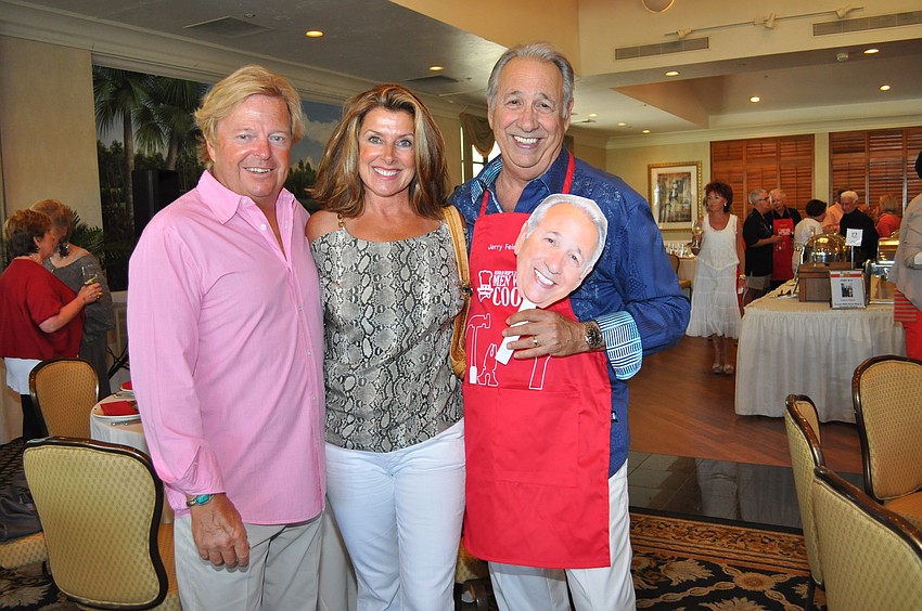 David and Erin Morphy with Jerry Feinstein