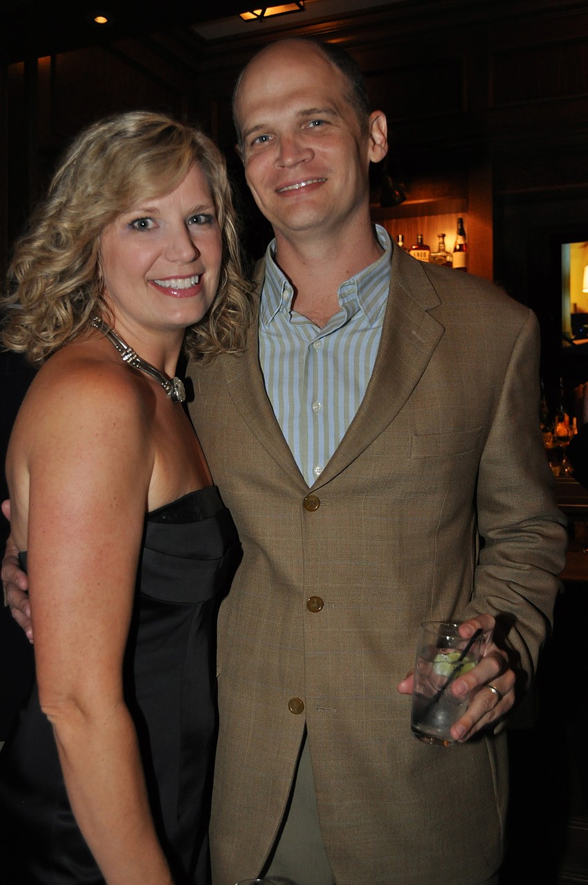 Amanda and Rob Morris