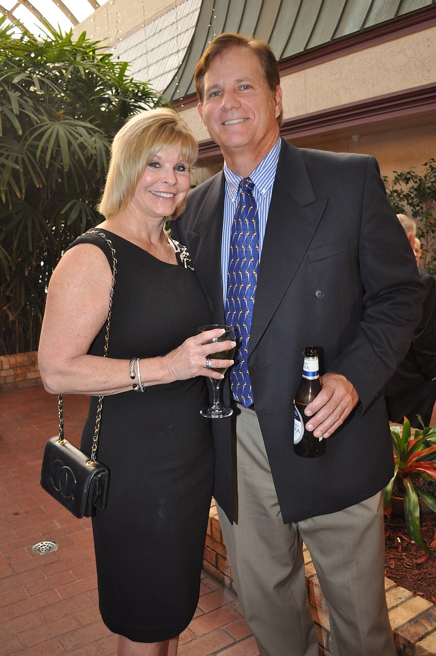 Debbie and Tom Morrish