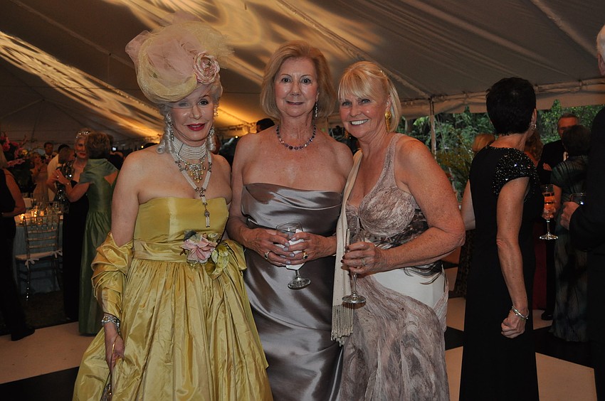 Jackie Morton, Pat Jones and Carol English