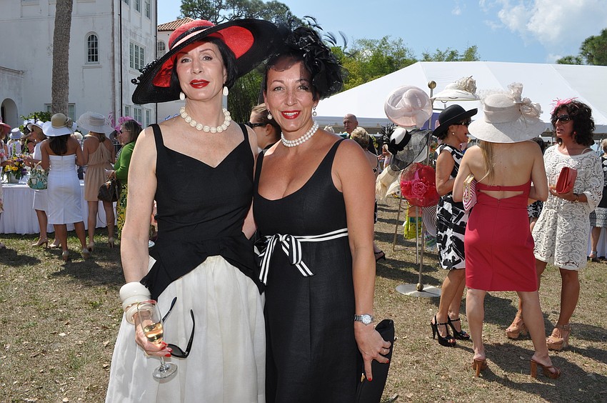 Jacqueline Morton and Jackie Massey