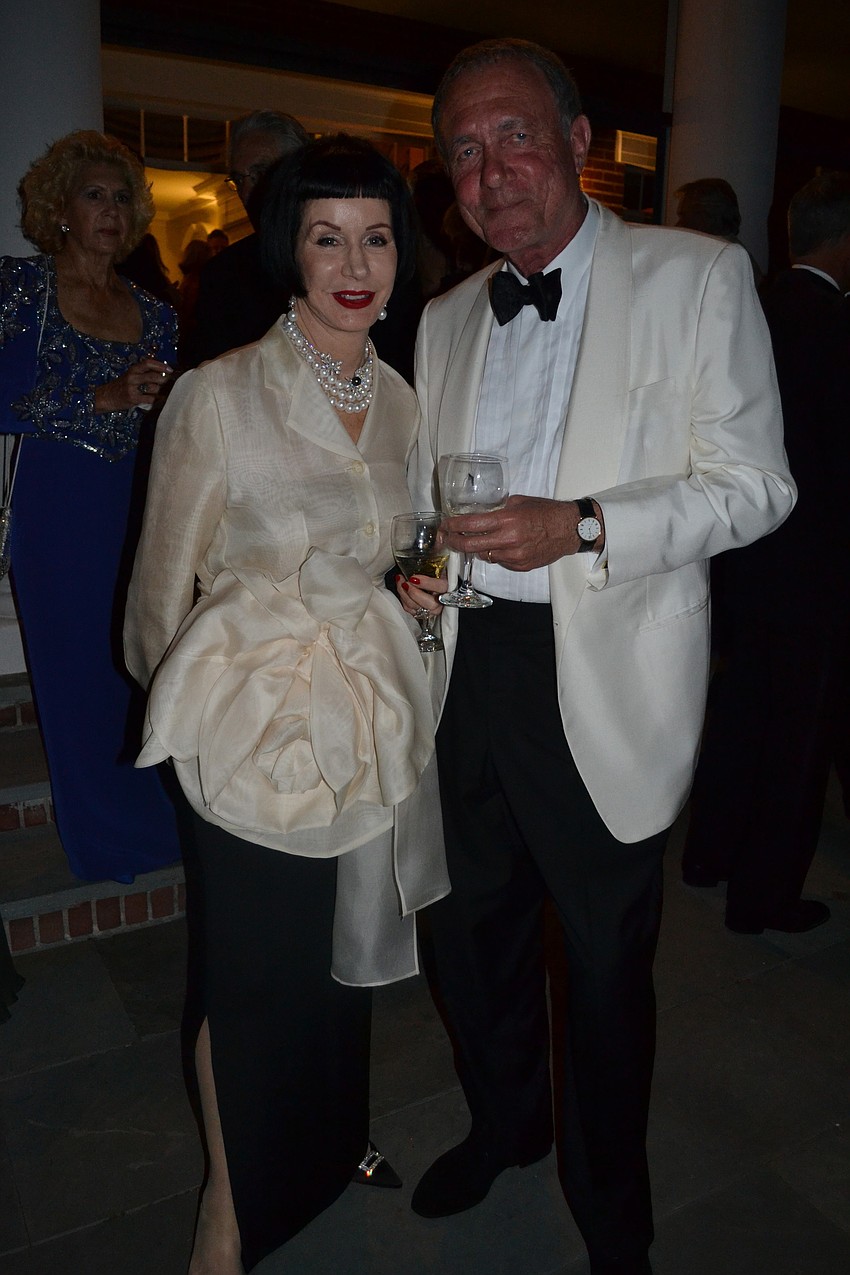 Jacqueline and David Morton