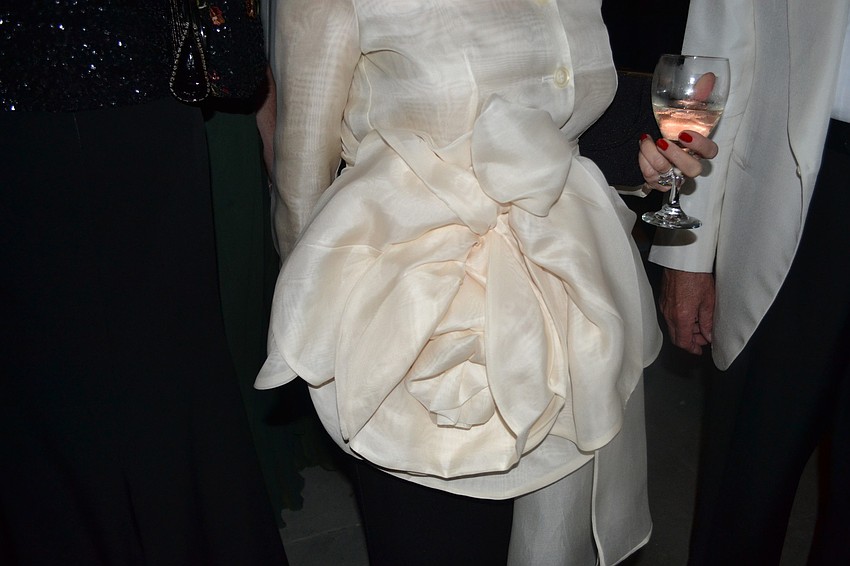 Jacqueline Morton's Dolce & Gabbana blouse