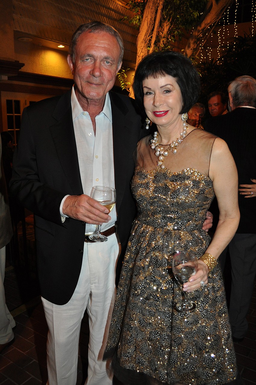 David and Jacqueline Morton