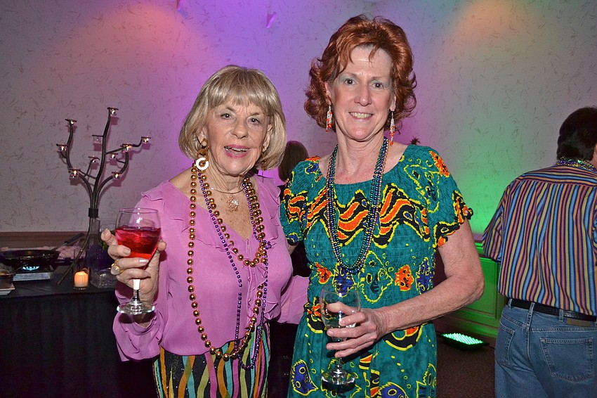 Gloria Moss and Kathy Albrecht